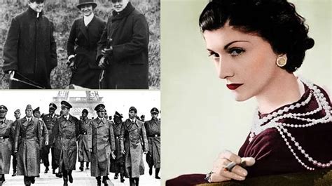 chanel nazi germany|was coco chanel arrested.